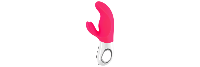 Miss Bi - Vibromasseur rabbit puissant - Rose