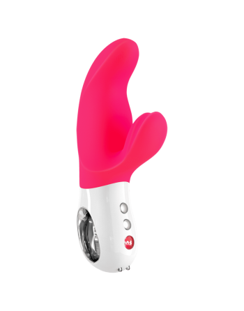 Miss Bi - Vibromasseur rabbit puissant - Rose