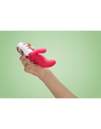 Miss Bi - Vibromasseur rabbit puissant - Rose