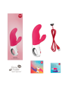 Miss Bi - Vibromasseur rabbit puissant - Rose