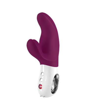 Miss Bi - Vibromasseur rabbit puissant - Violet