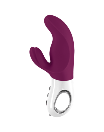 Miss Bi - Vibromasseur rabbit puissant - Violet
