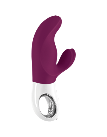 Miss Bi - Vibromasseur rabbit puissant - Violet