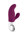 Miss Bi - Vibromasseur rabbit puissant - Violet