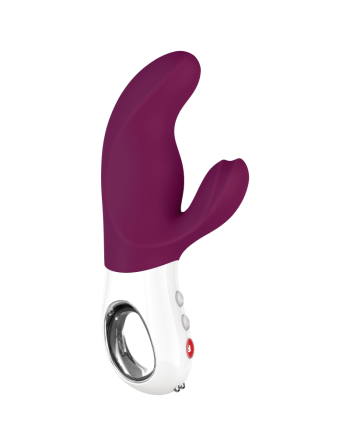 Miss Bi - Vibromasseur rabbit puissant - Violet