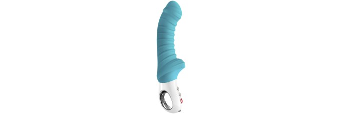 Tiger - Vibromasseur strié - Pétrole