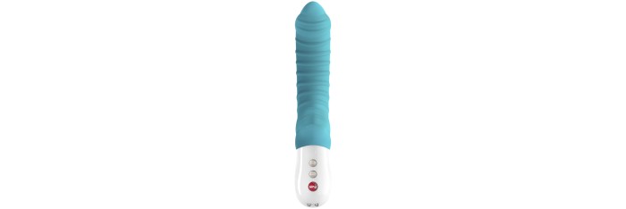 Tiger - Vibromasseur strié - Pétrole