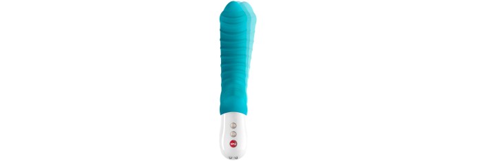 Tiger - Vibromasseur strié - Pétrole