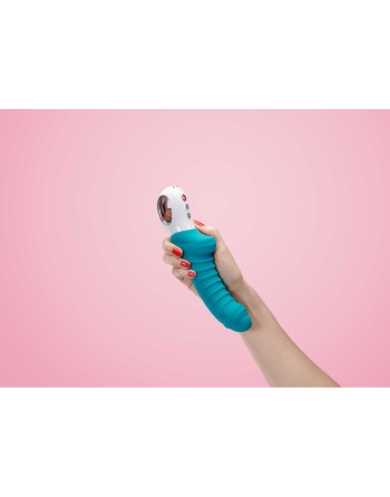 Tiger - Vibromasseur strié - Pétrole