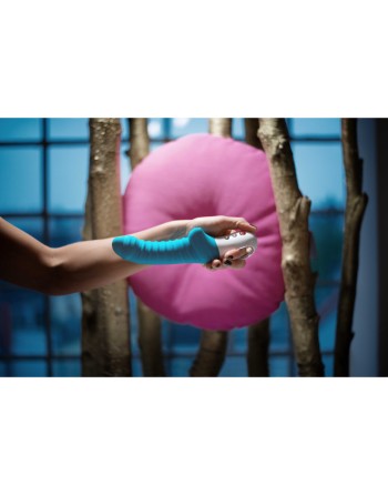 Tiger - Vibromasseur strié - Pétrole