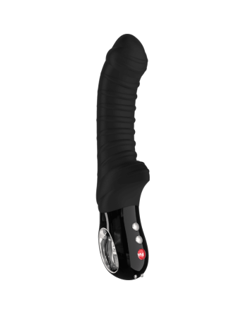 Tiger - Vibromasseur strié - Noir