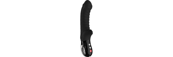 Tiger - Vibromasseur strié - Noir