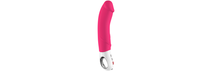 Big Boss - Vibromasseur réaliste XL - Rose