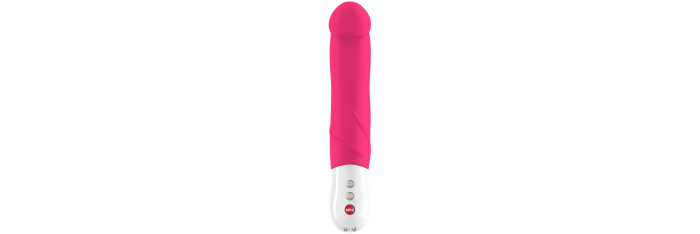 Big Boss - Vibromasseur réaliste XL - Rose