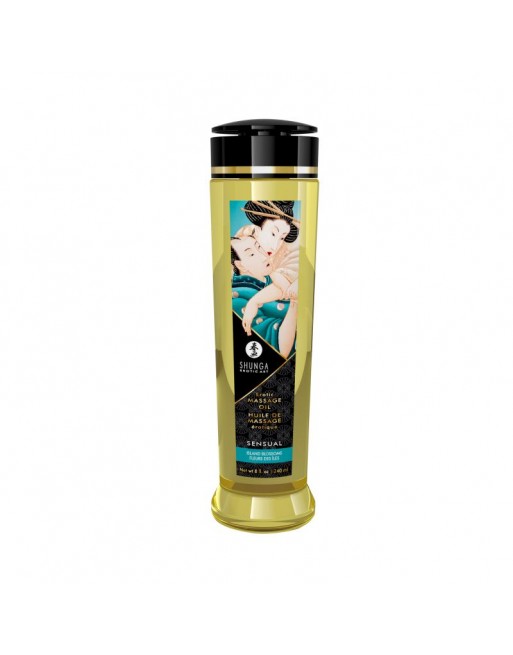 Huile de massage érotique - Sensual - Fleurs des îles - 240 ml Huile de massage érotique - Sensual - Fleurs des îles - 240 ml