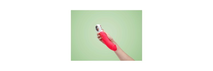 Big Boss - Vibromasseur réaliste XL - Rose