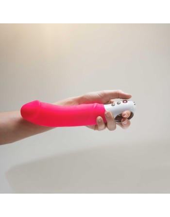 Big Boss - Vibromasseur réaliste XL - Rose