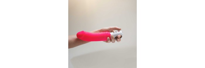 Big Boss - Vibromasseur réaliste XL - Rose