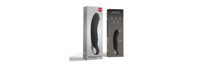 Big Boss - Vibromasseur réaliste XL - Noir