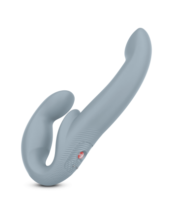 Share Vibe Pro - Vibromasseur Double - Gris cool