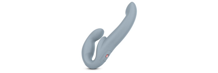 Share Vibe Pro - Vibromasseur Double - Gris cool