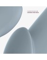 Share Vibe Pro - Vibromasseur Double - Gris cool