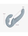 Share Vibe Pro - Vibromasseur Double - Gris cool