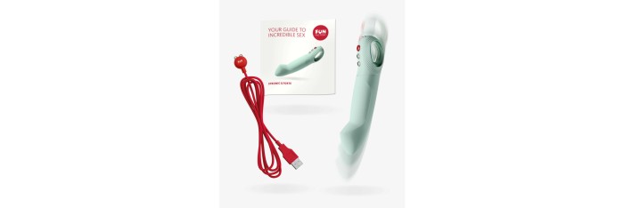 Stronic G Forte pulsateur point G - Vert Sage