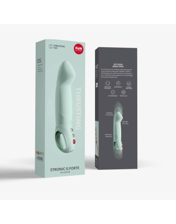Stronic G Forte pulsateur point G - Vert Sage