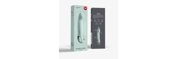 Stronic G Forte pulsateur point G - Vert Sage