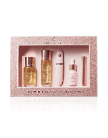 Coffret premium Les Minis avec vibromasseur