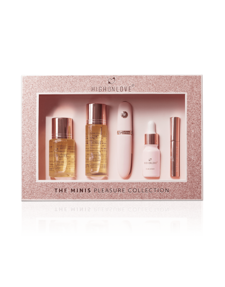 Coffret premium Les Minis avec vibromasseur