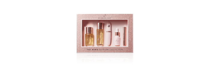 Coffret premium Les Minis avec vibromasseur