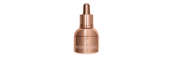 Huile sensuelle stimulante avec 300 mg de CBD 30 ml