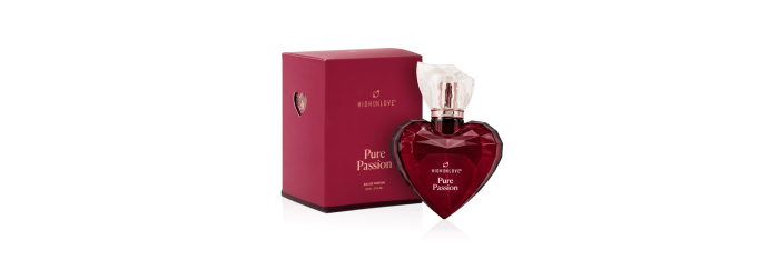 Parfum Pure Passion - Une symphonie séduisante de notes aphrodisiaques