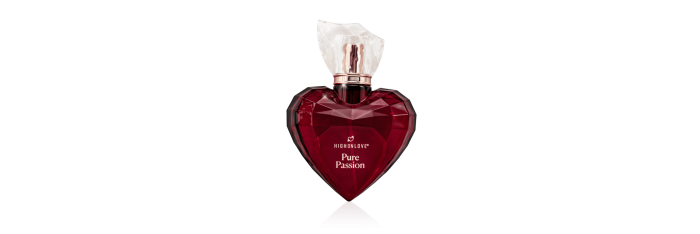 Parfum Pure Passion - Une symphonie séduisante de notes aphrodisiaques