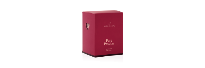 Parfum Pure Passion - Une symphonie séduisante de notes aphrodisiaques