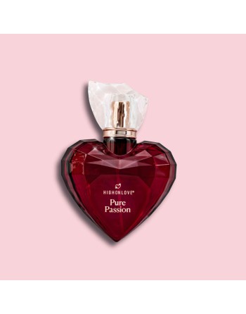 Parfum Pure Passion - Une symphonie séduisante de notes aphrodisiaques
