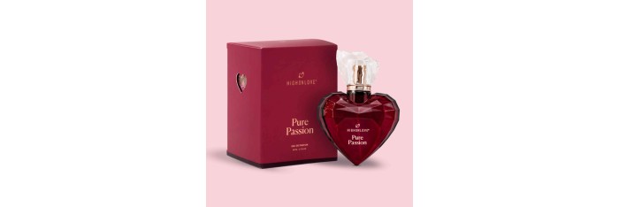Parfum Pure Passion - Une symphonie séduisante de notes aphrodisiaques