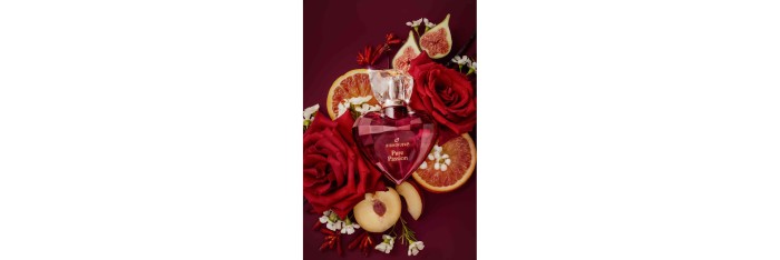Parfum Pure Passion - Une symphonie séduisante de notes aphrodisiaques