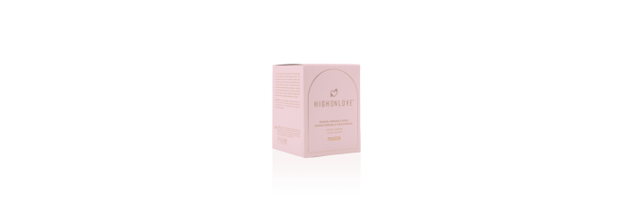 Bougie de massage Rose 220 ml - Martini au litchi