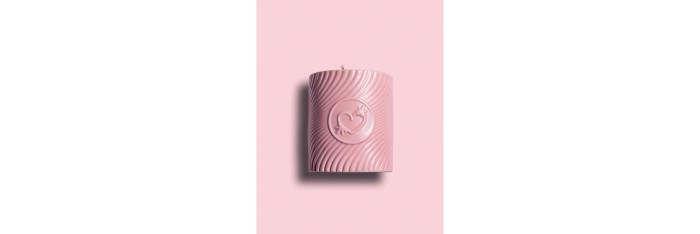 Bougie de massage Rose 220 ml - Martini au litchi