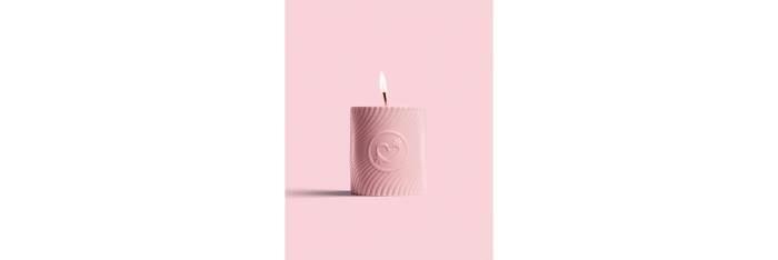 Bougie de massage Rose 220 ml - Martini au litchi