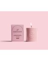 Bougie de massage Rose 220 ml - Martini au litchi
