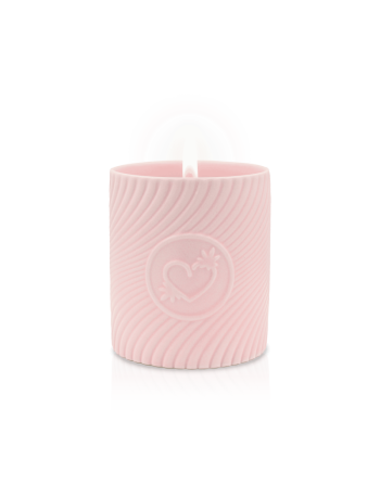 Bougie de massage Rose 220 ml - Fraises et champagne