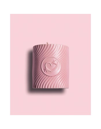 Bougie de massage Rose 220 ml - Fraises et champagne