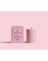 Bougie de massage Rose 220 ml - Fraises et champagne