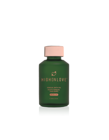 Huile de bain sensuelle avec 300 mg de CBD - 100 ml