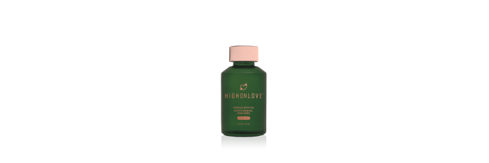 Huile de bain sensuelle avec 300 mg de CBD - 100 ml