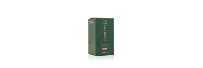 Huile de bain sensuelle avec 300 mg de CBD - 100 ml